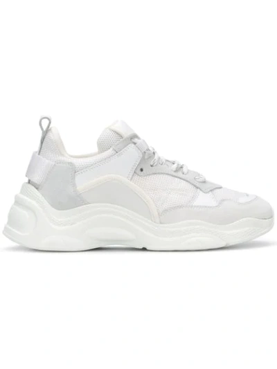 Shop Iro Curver Runner Sneakers In White