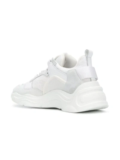 Shop Iro Curver Runner Sneakers In White