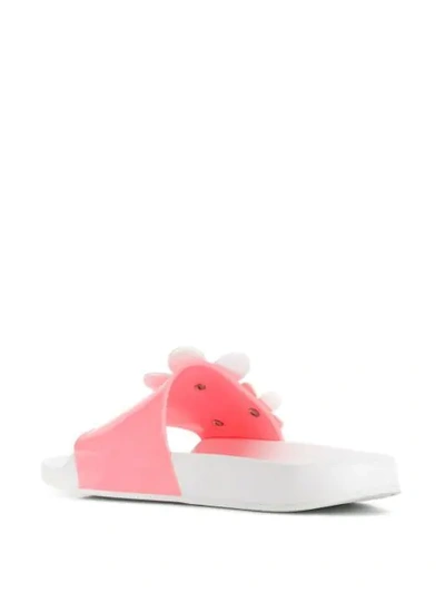 Shop Marc Jacobs Daisy Slides In Pink