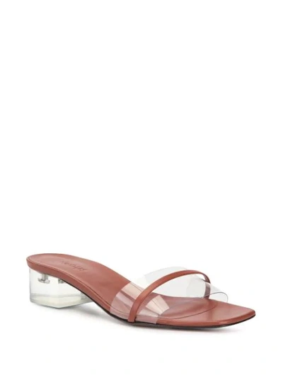 NEOUS OSTY SANDALS - 棕色