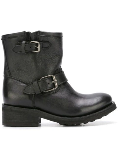 Shop Ash 'tears' Boots - Black