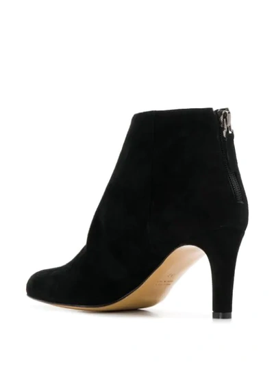 Shop Antonio Barbato Pointed Ankle Boots In Black