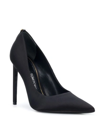 Shop Tom Ford Pointed Toe Pumps In Black