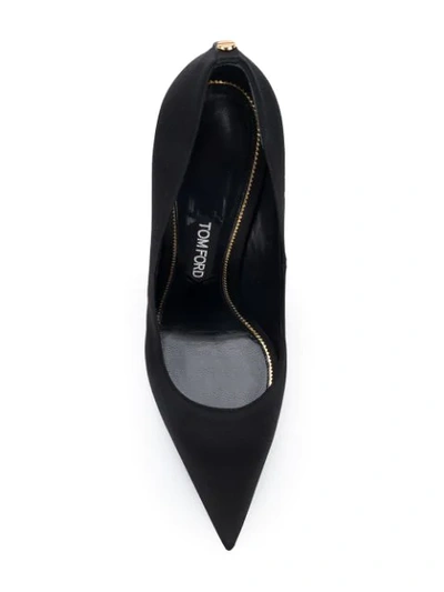 Shop Tom Ford Pointed Toe Pumps In Black