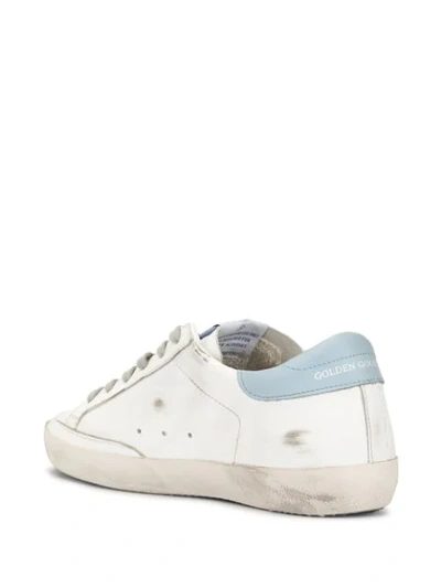 GOLDEN GOOSE SUPERSTAR LOW-TOP SNEAKERS - 白色