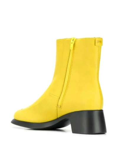 Shop Camper Trisha Boots In Yellow