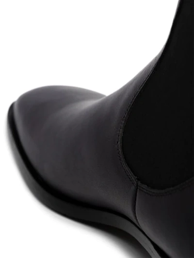 Shop Atp Atelier Vernazza Ankle Boots In Black