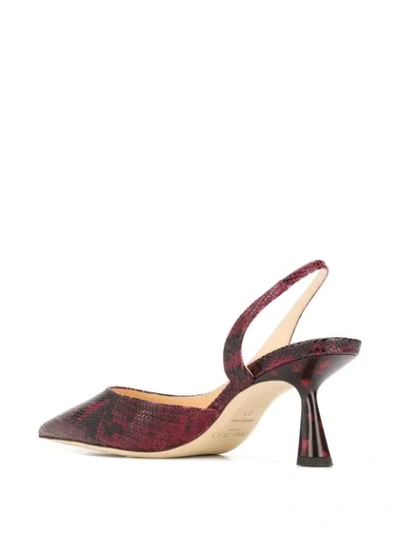 Shop Jimmy Choo Fetto 65mm Pumps In Red