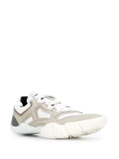 Shop Acne Studios Berun W Sneakers In White