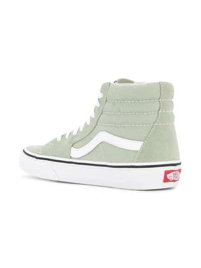 Shop Vans Old Skool Hi-top Sneakers - Grey