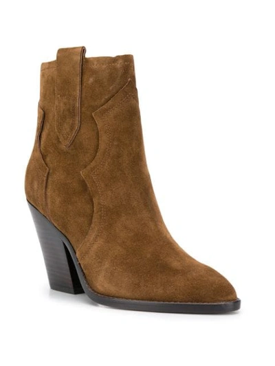 Shop Ash Esquire Boots In Brown