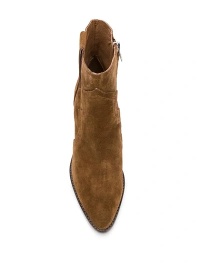 Shop Ash Esquire Boots In Brown