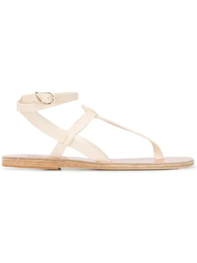 Shop Ancient Greek Sandals Estia Sandals In Neutrals