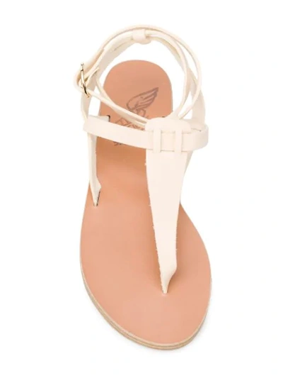 Shop Ancient Greek Sandals Estia Sandals In Neutrals