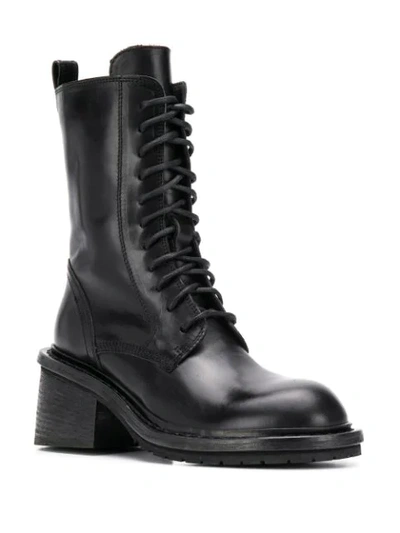 ANN DEMEULEMEESTER MARTI BOOT - 黑色