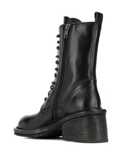 Shop Ann Demeulemeester Marti Boots In Black