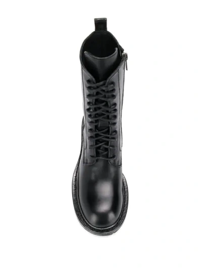 Shop Ann Demeulemeester Marti Boots In Black