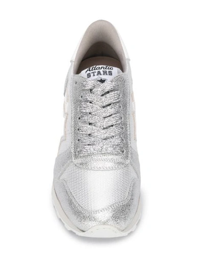 Shop Atlantic Stars Alhena Sneakers In Silver