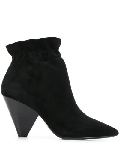 Shop Ash Dafne Boots In Black