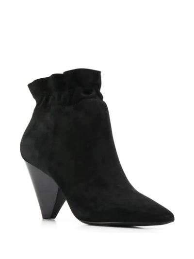 Shop Ash Dafne Boots In Black