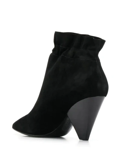 Shop Ash Dafne Boots In Black