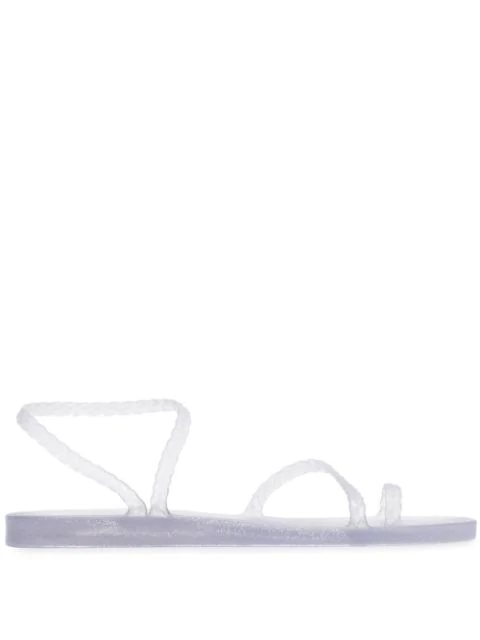 ancient greek jelly sandals