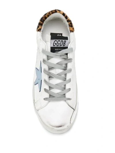 Shop Golden Goose Superstar Low-top Sneakers In White