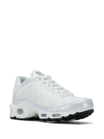 Shop Nike Air Max Plus Sneakers In White