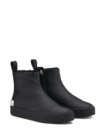 Shop Giuseppe Zanotti Ankle Boots In Black