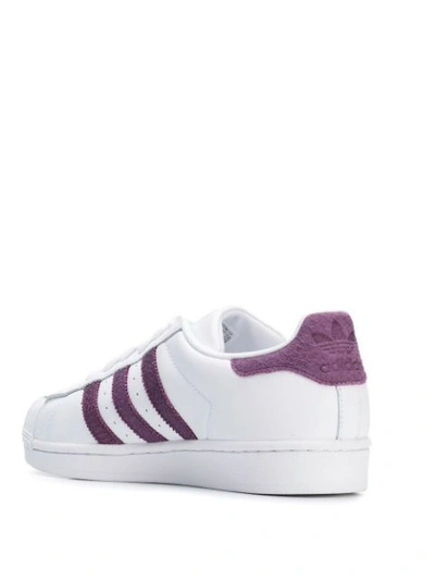 Shop Adidas Originals Adidas  Superstar Sneakers - White