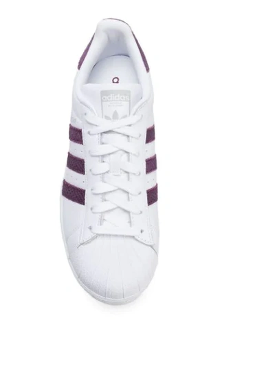 Shop Adidas Originals Adidas  Superstar Sneakers - White