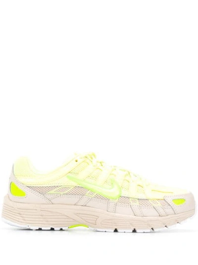 Shop Nike P-6000 Sneakers In Yellow