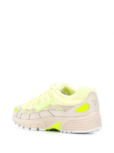 Shop Nike P-6000 Sneakers In Yellow