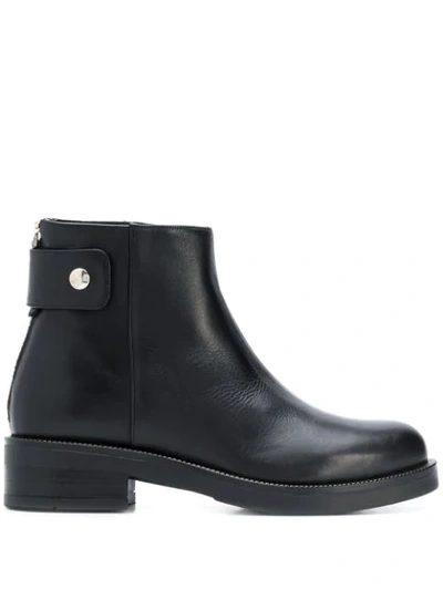 ALBANO ANKLE BOOTS - 黑色