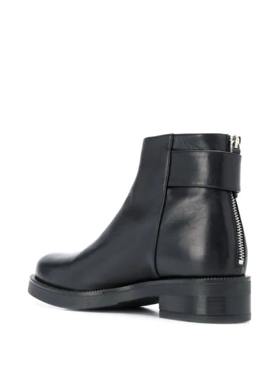 ALBANO ANKLE BOOTS - 黑色