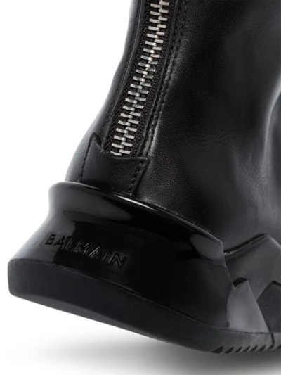 GLOVE LEATHER BOOTS