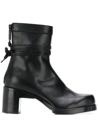 Bowie 70mm Ankle Boots In Black