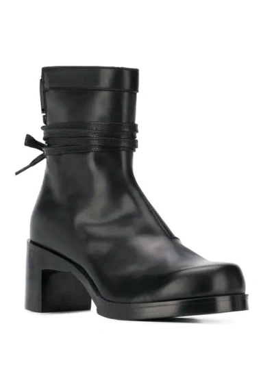 Bowie 70mm Ankle Boots In Black