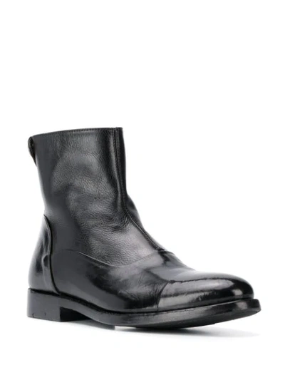 Shop Alberto Fasciani Windy Ankle Books In Black