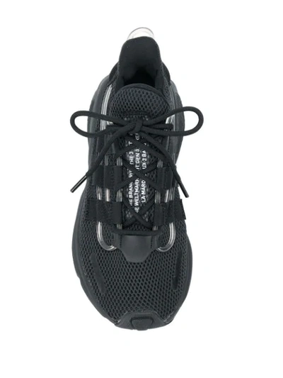 Shop Adidas Originals Lxcon Sneakers In Cblack Ftwwht Noiess