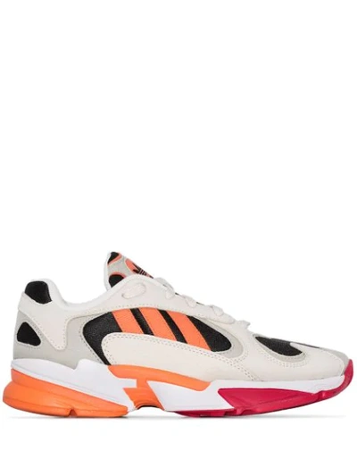 YUNG-1 STRIPE SNEAKERS