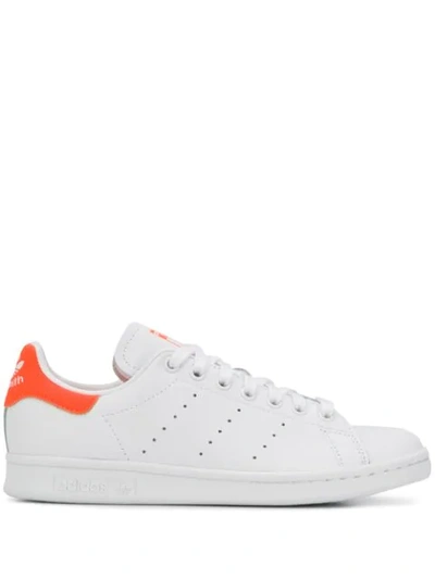 Shop Adidas Originals Stan Smith Low Top Sneakers In White