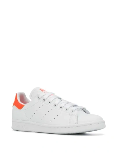 Shop Adidas Originals Stan Smith Low Top Sneakers In White