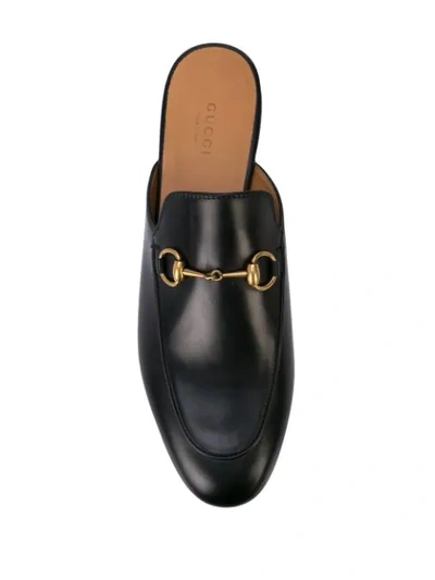 OPEN HEEL HORSEBIT LOAFERS