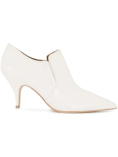 Shop Tory Burch Georgina Booties In White