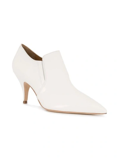 Shop Tory Burch Georgina Booties In White