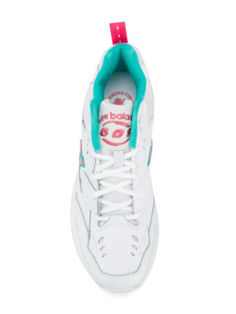 new balance 608 flat white with cream