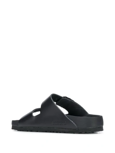 Shop Valentino X Birkenstock Vlnt Slides In 0ni