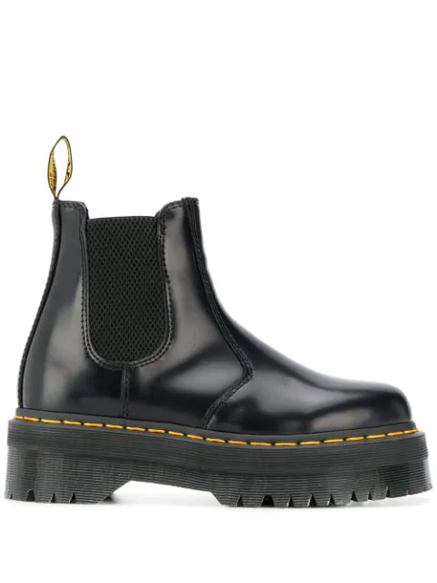 2976 platform chelsea boots