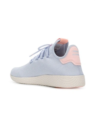 Shop Adidas Originals By Pharrell Williams Adidas By Pharrell Williams Tennis Hu Sneakers - Blue